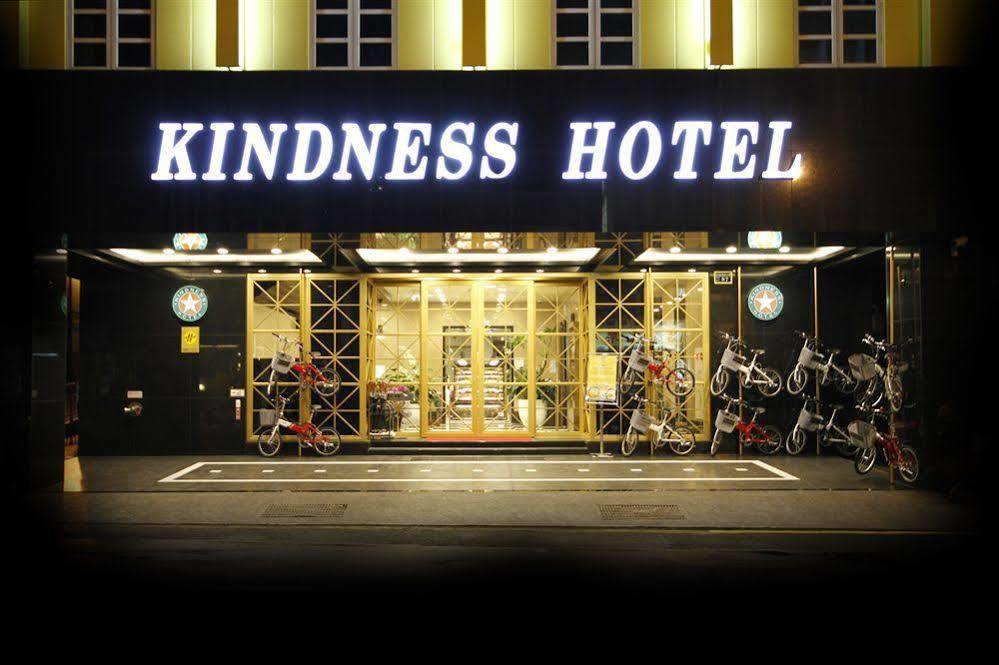 Kindness Hotel - Tainan Chihkan Tower Eksteriør bilde